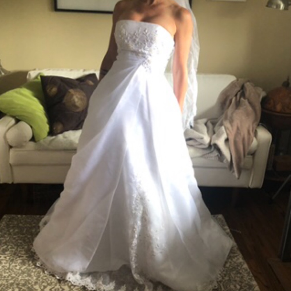 Marys Bridal wedding gown